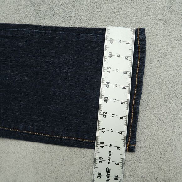 Old Navy Jeans Women's Size 6R Blue Low-Rise The Flirt Boot Denim 31.5" Inseam - Picture 5 of 16